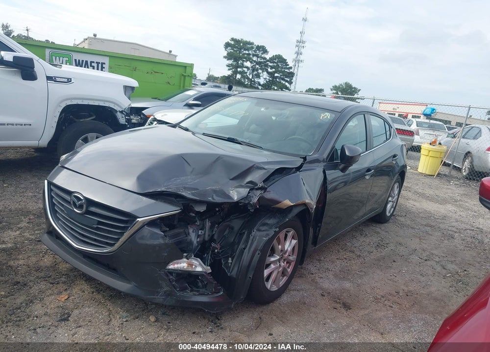 2014 MAZDA 3 I GRAND TOURING VIN: JM1BM1M78E1211118