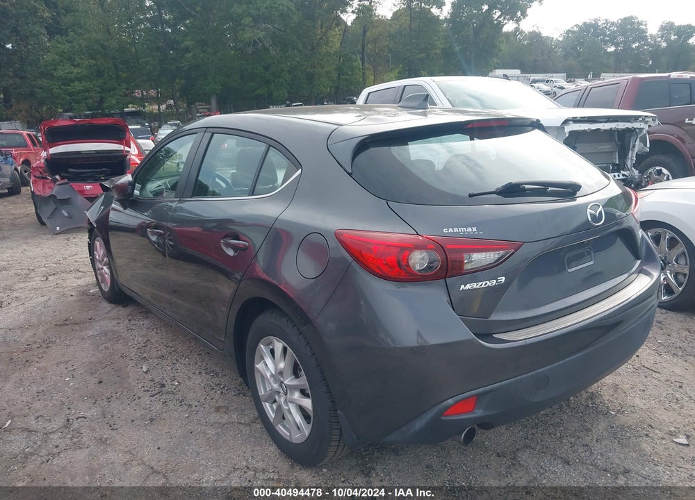 2014 MAZDA 3 I GRAND TOURING VIN: JM1BM1M78E1211118