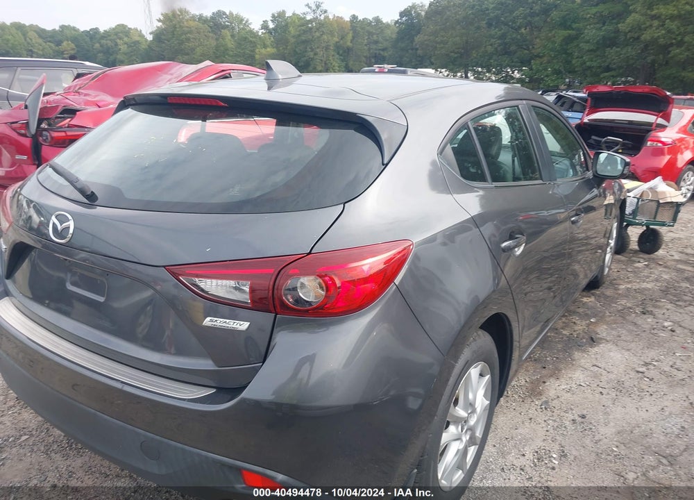 2014 MAZDA 3 I GRAND TOURING VIN: JM1BM1M78E1211118