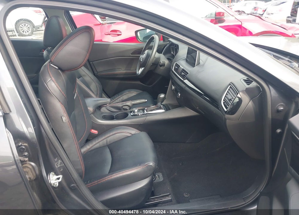 2014 MAZDA 3 I GRAND TOURING VIN: JM1BM1M78E1211118