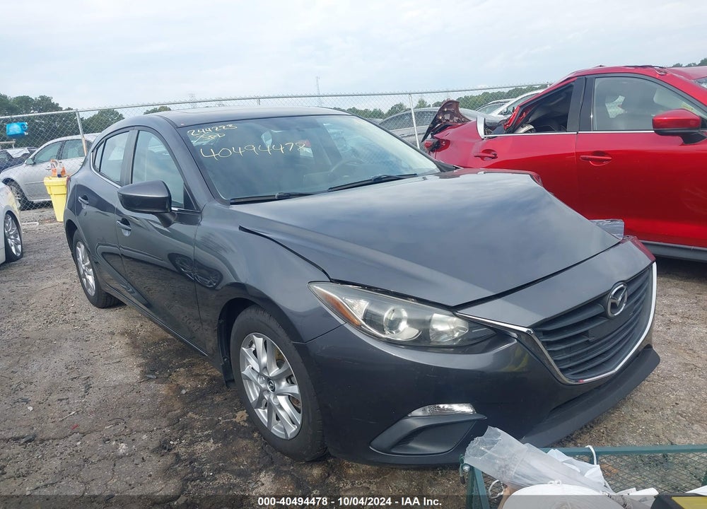 2014 MAZDA 3 I GRAND TOURING VIN: JM1BM1M78E1211118