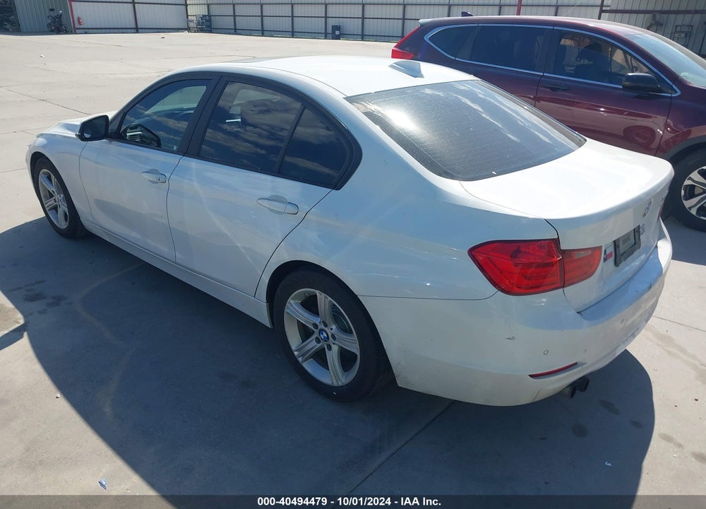 2013 BMW 328I VIN: WBA3C1G59DNR47698