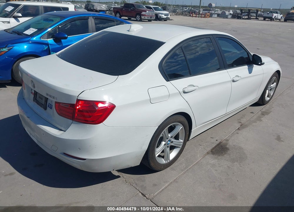 2013 BMW 328I VIN: WBA3C1G59DNR47698