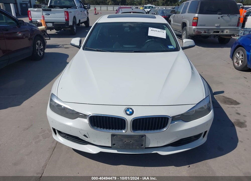 2013 BMW 328I VIN: WBA3C1G59DNR47698