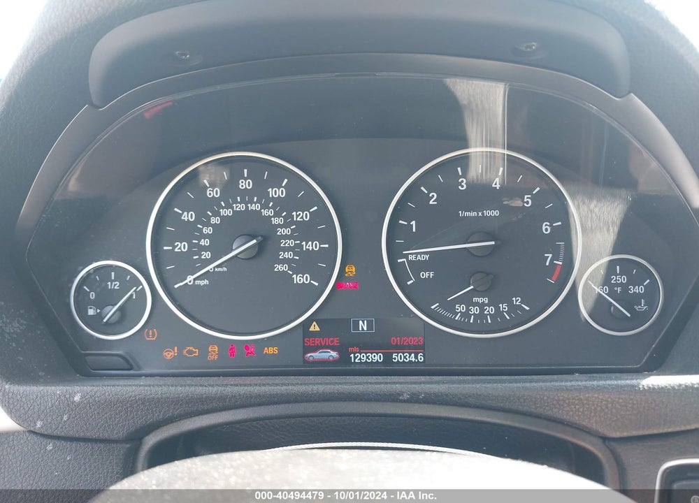 2013 BMW 328I VIN: WBA3C1G59DNR47698