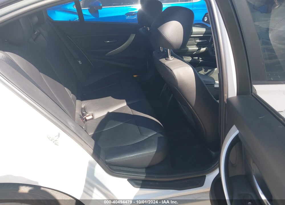 2013 BMW 328I VIN: WBA3C1G59DNR47698