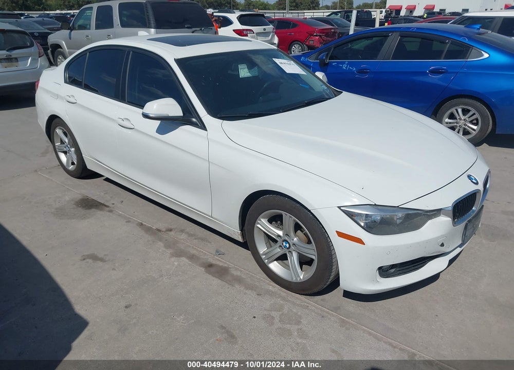 2013 BMW 328I VIN: WBA3C1G59DNR47698