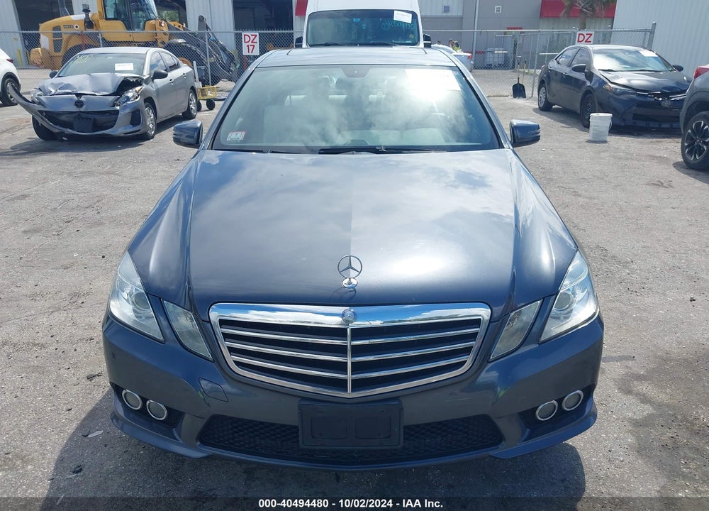 2010 MERCEDES-BENZ E 350 4MATIC VIN: WDDHF8HB1AA226085