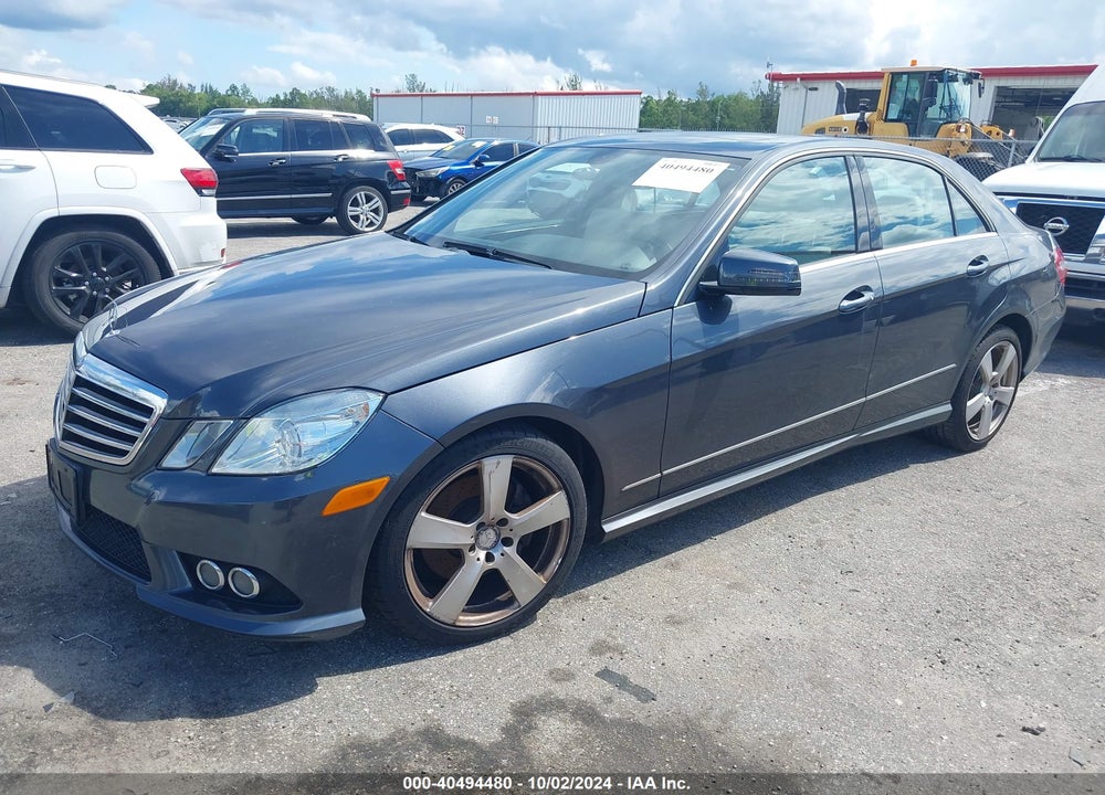 2010 MERCEDES-BENZ E 350 4MATIC VIN: WDDHF8HB1AA226085