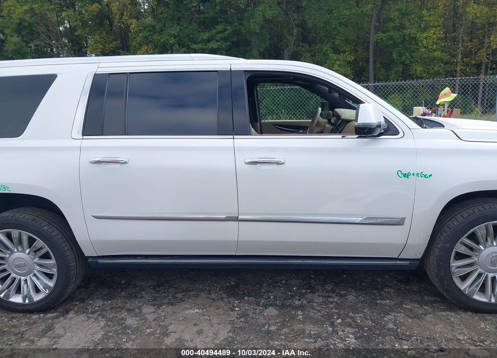 2020 CADILLAC ESCALADE ESV 4WD PLATINUM VIN: 1GYS4KKJ2LR201021