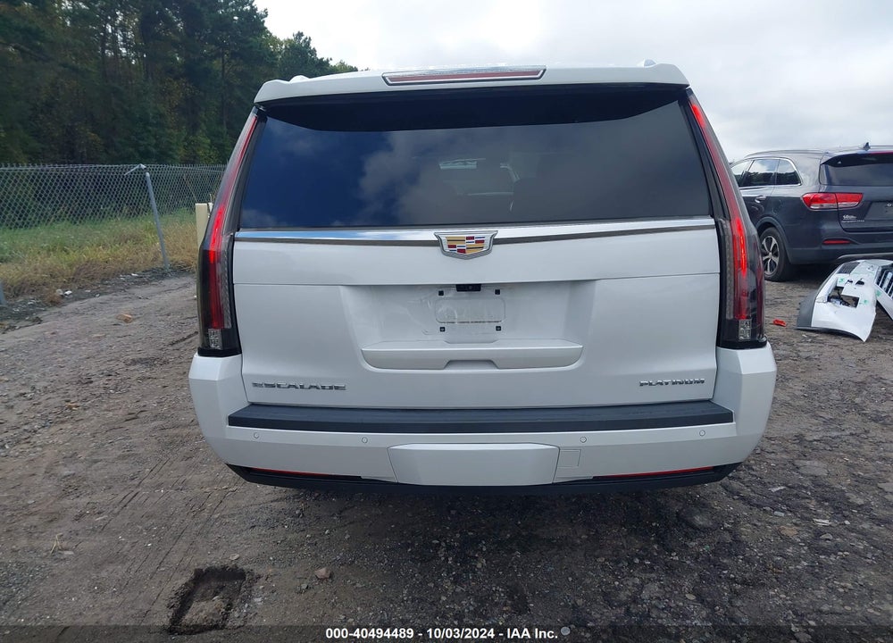 2020 CADILLAC ESCALADE ESV 4WD PLATINUM VIN: 1GYS4KKJ2LR201021