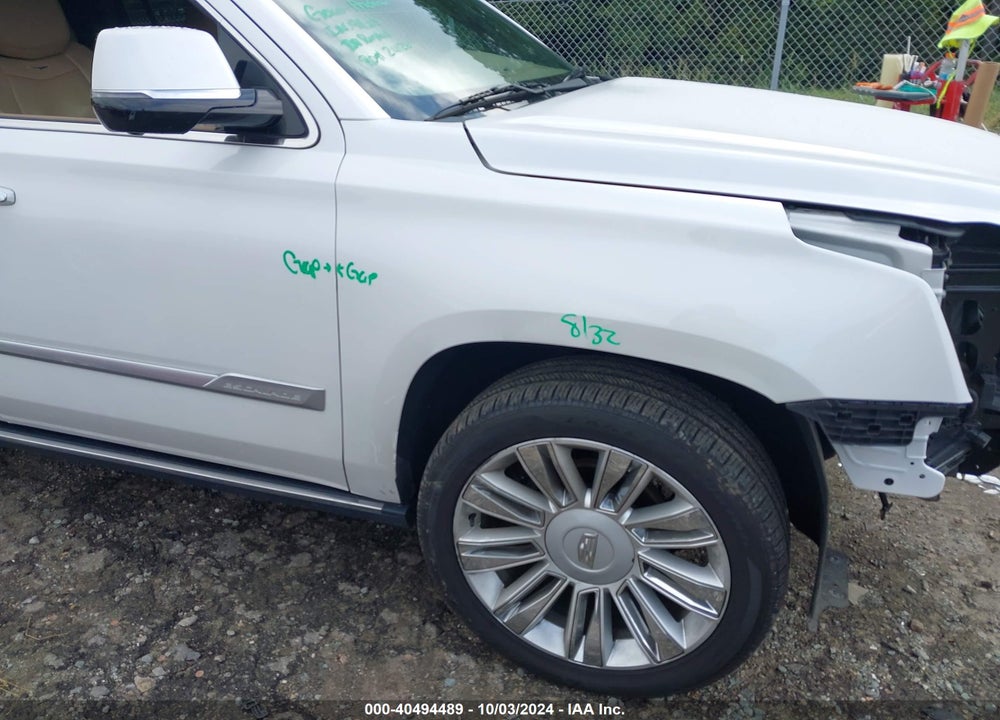 2020 CADILLAC ESCALADE ESV 4WD PLATINUM VIN: 1GYS4KKJ2LR201021