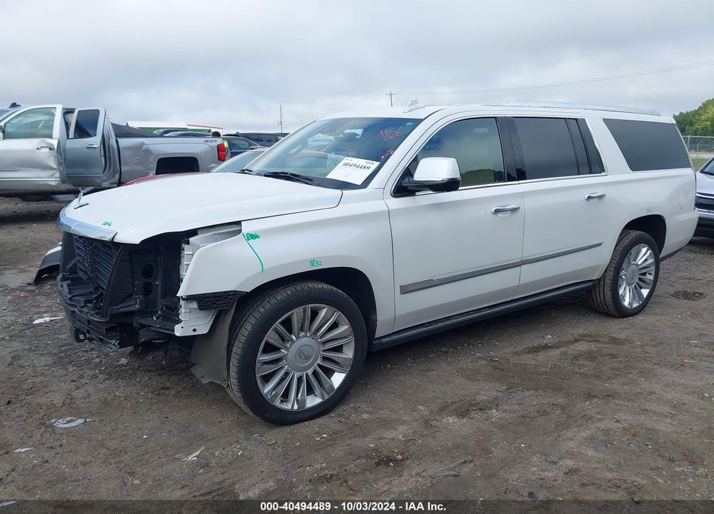 2020 CADILLAC ESCALADE ESV 4WD PLATINUM VIN: 1GYS4KKJ2LR201021