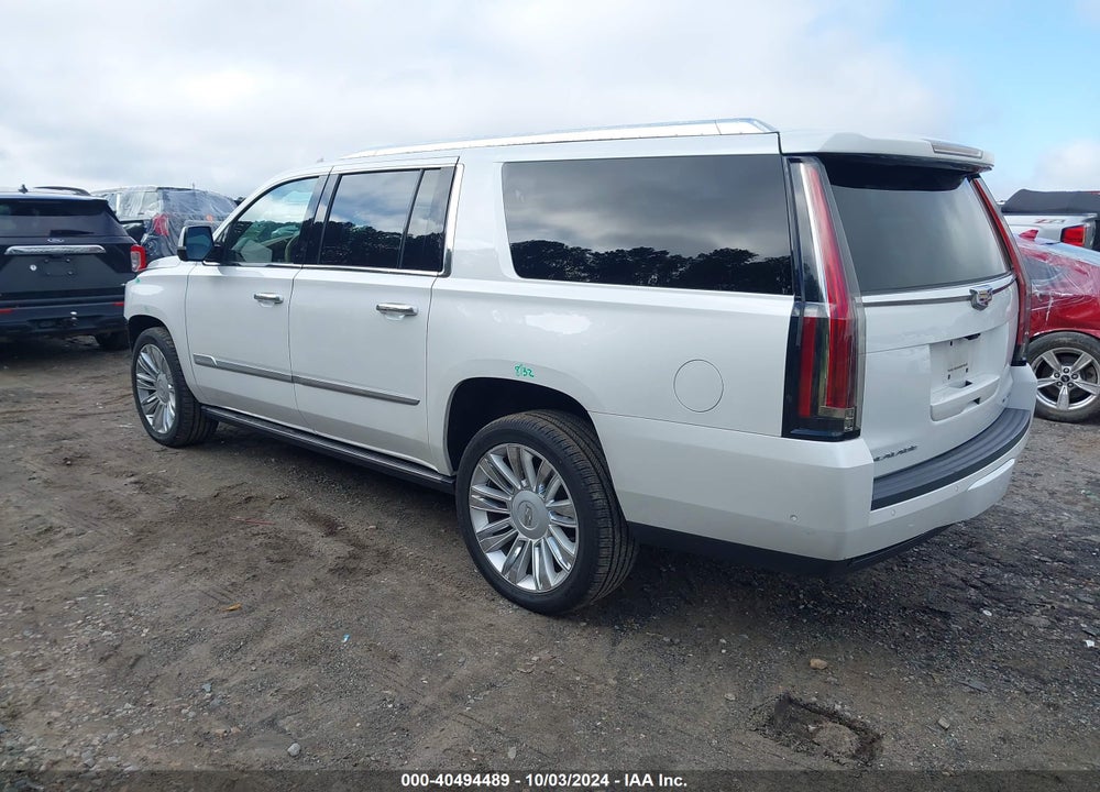 2020 CADILLAC ESCALADE ESV 4WD PLATINUM VIN: 1GYS4KKJ2LR201021