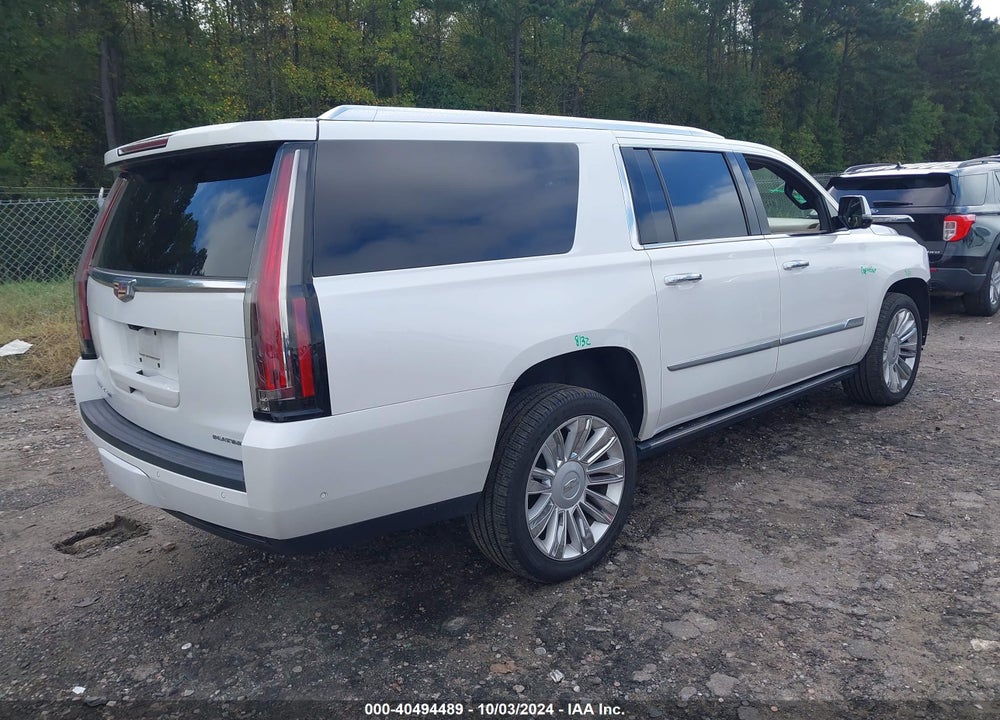 2020 CADILLAC ESCALADE ESV 4WD PLATINUM VIN: 1GYS4KKJ2LR201021