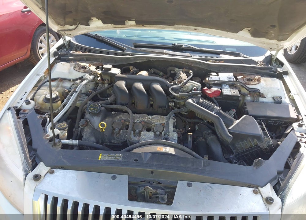 2007 MERCURY MILAN V6 VIN: 3MEHM01157R624027