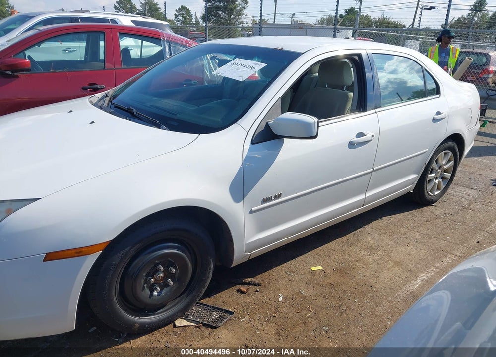 2007 MERCURY MILAN V6 VIN: 3MEHM01157R624027