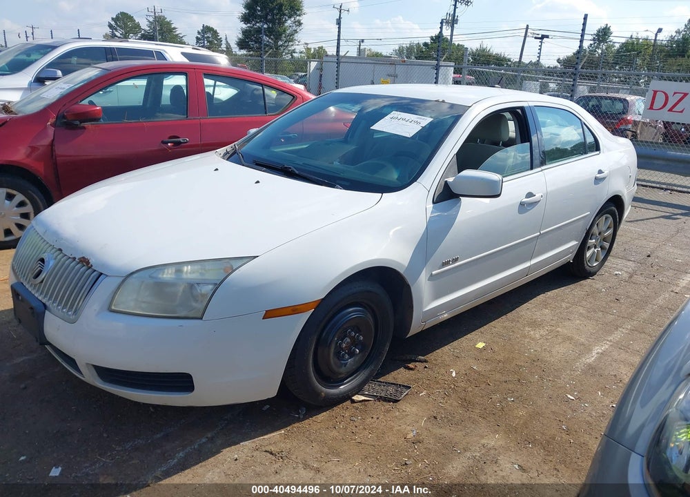 2007 MERCURY MILAN V6 VIN: 3MEHM01157R624027