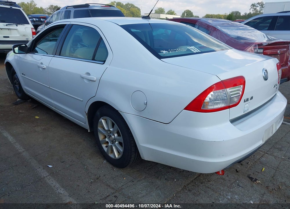 2007 MERCURY MILAN V6 VIN: 3MEHM01157R624027