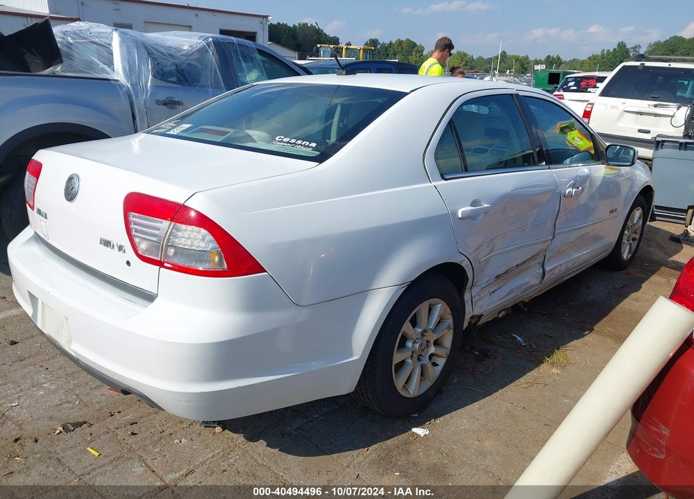 2007 MERCURY MILAN V6 VIN: 3MEHM01157R624027