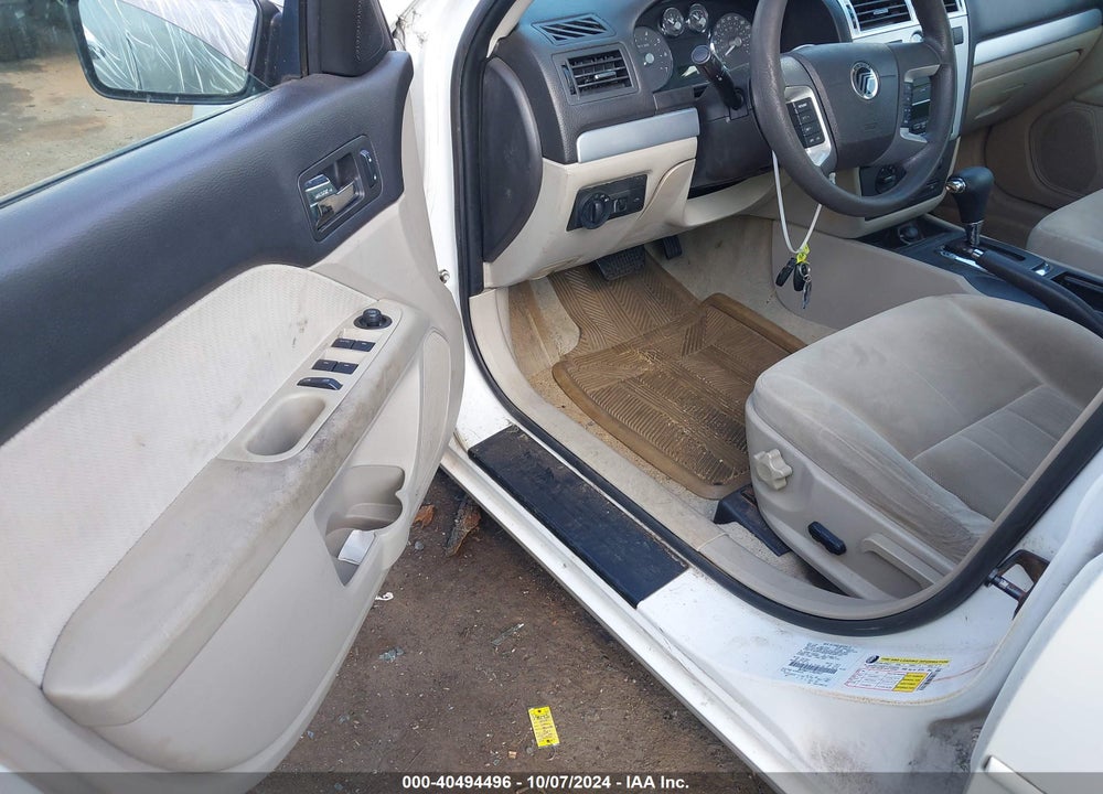 2007 MERCURY MILAN V6 VIN: 3MEHM01157R624027