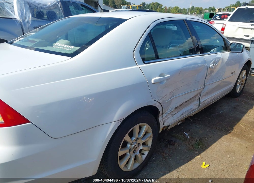 2007 MERCURY MILAN V6 VIN: 3MEHM01157R624027