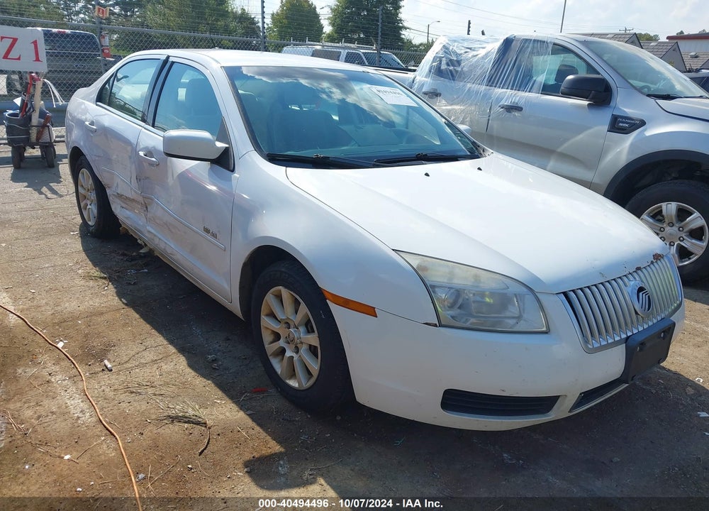 2007 MERCURY MILAN V6 VIN: 3MEHM01157R624027