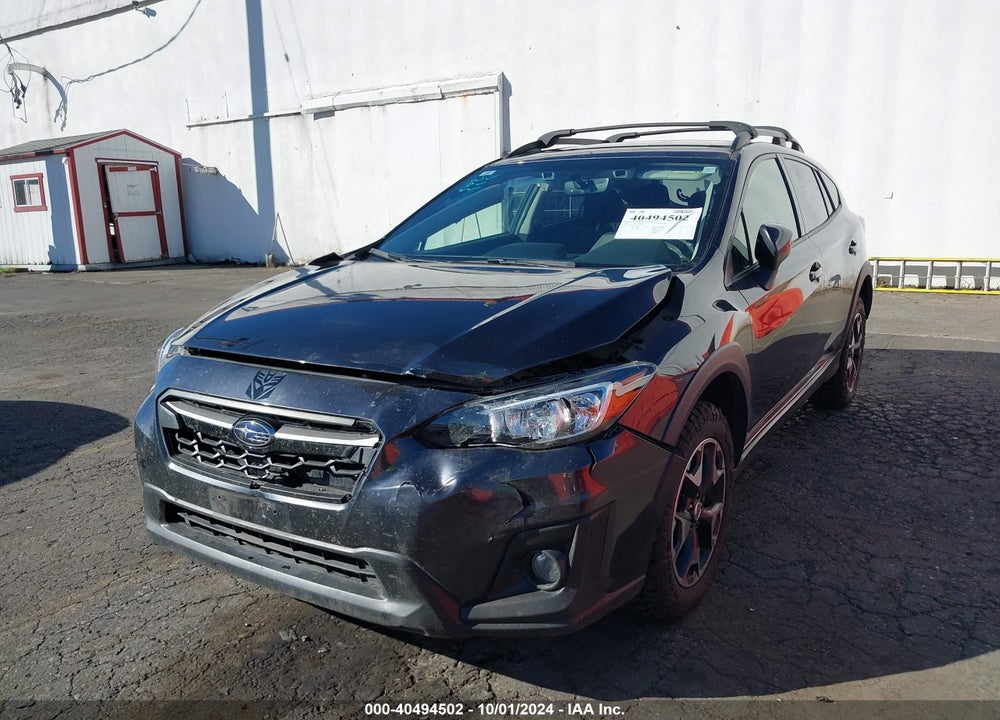 2018 SUBARU CROSSTREK 2.0I PREMIUM VIN: JF2GTADC9JH214487