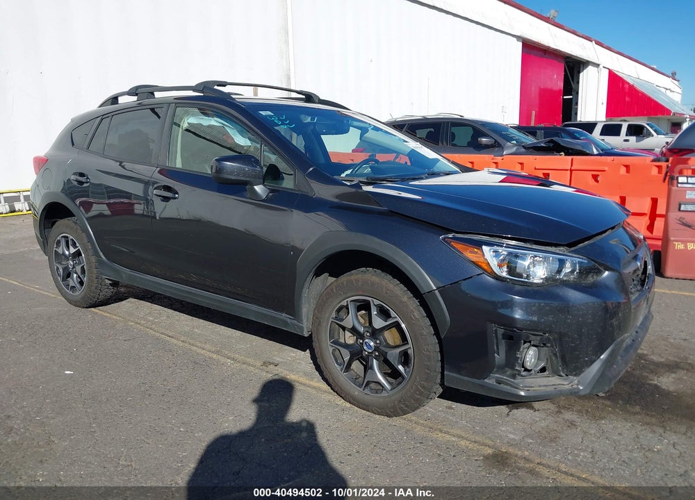 2018 SUBARU CROSSTREK 2.0I PREMIUM VIN: JF2GTADC9JH214487
