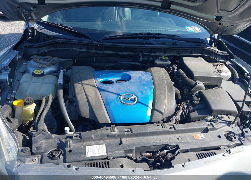 2012 MAZDA 3 I GRAND TOURING VIN: JM1BL1M89C1543268