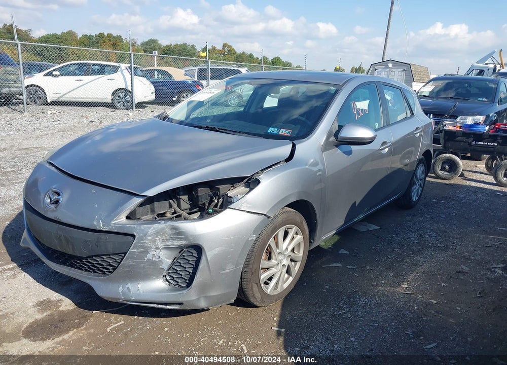 2012 MAZDA 3 I GRAND TOURING VIN: JM1BL1M89C1543268