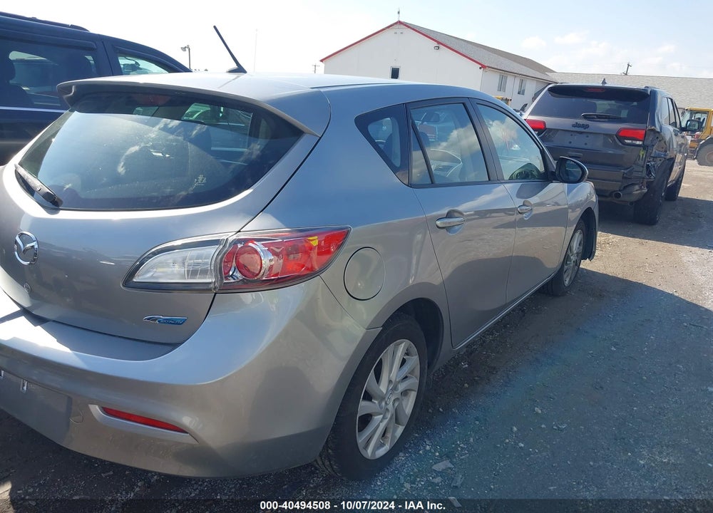 2012 MAZDA 3 I GRAND TOURING VIN: JM1BL1M89C1543268