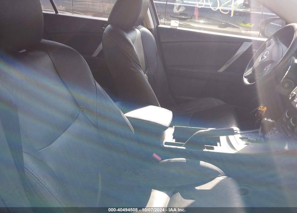 2012 MAZDA 3 I GRAND TOURING VIN: JM1BL1M89C1543268