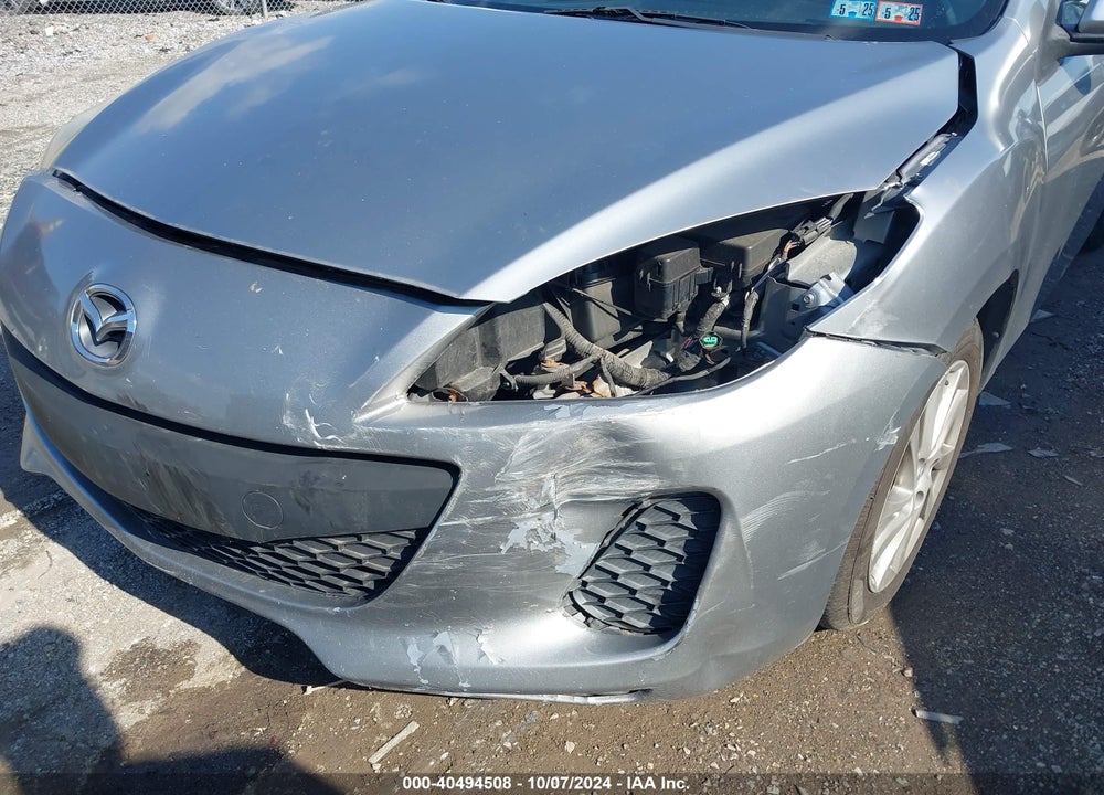 2012 MAZDA 3 I GRAND TOURING VIN: JM1BL1M89C1543268