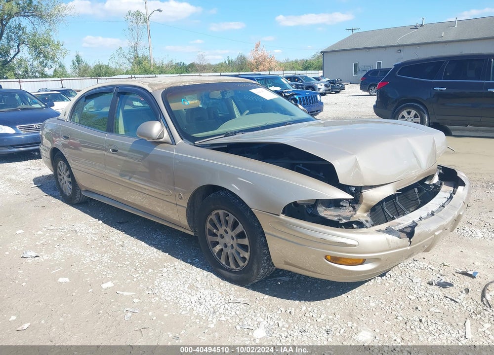 2005 BUICK LESABRE CUSTOM VIN: 1G4HP52K35U175557