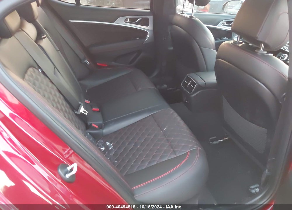 2021 GENESIS G70 3.3T RWD VIN: KMTG34LE0MU073115