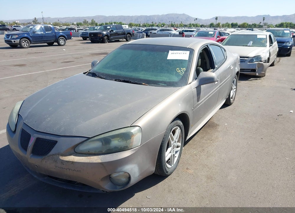 2006 PONTIAC GRAND PRIX GT VIN: 2G2WR554861188129