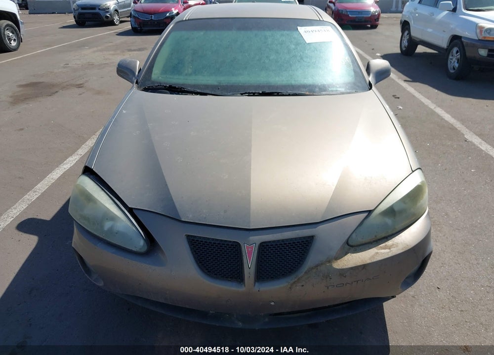 2006 PONTIAC GRAND PRIX GT VIN: 2G2WR554861188129