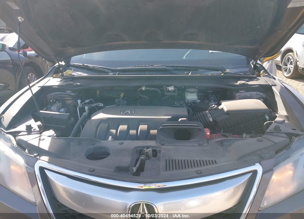 2013 ACURA RDX VIN: 5J8TB3H55DL012725
