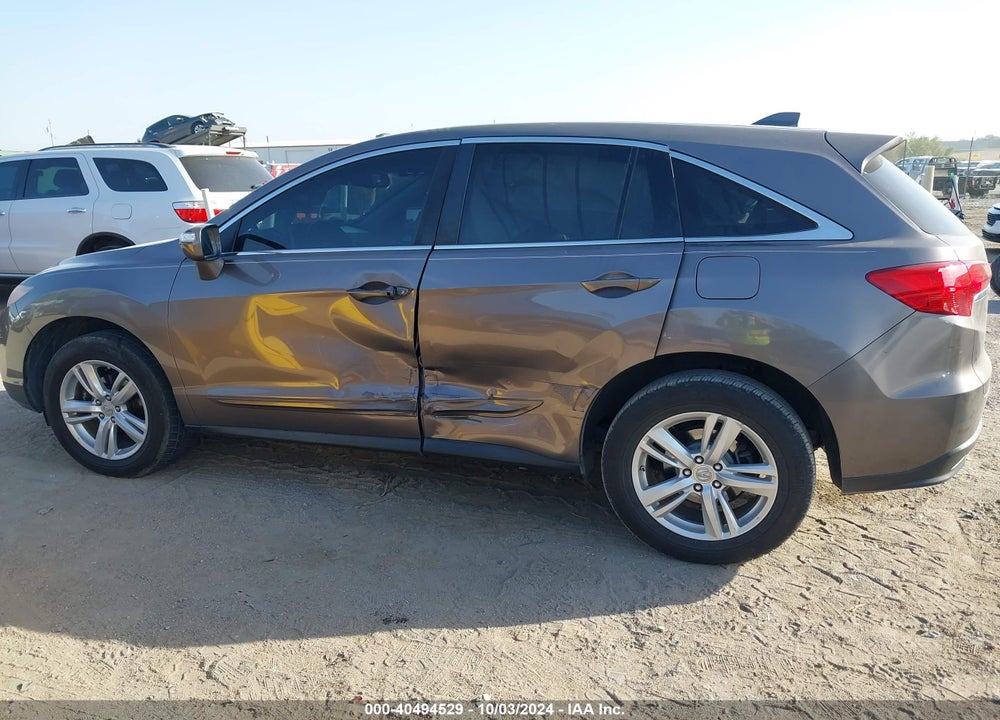 2013 ACURA RDX VIN: 5J8TB3H55DL012725