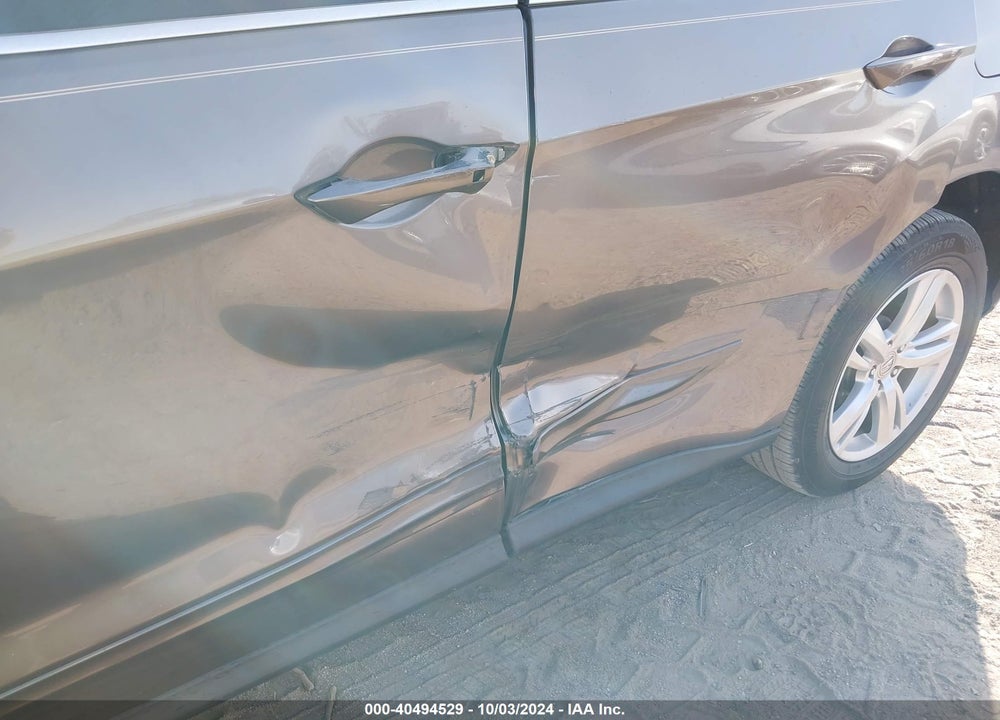 2013 ACURA RDX VIN: 5J8TB3H55DL012725