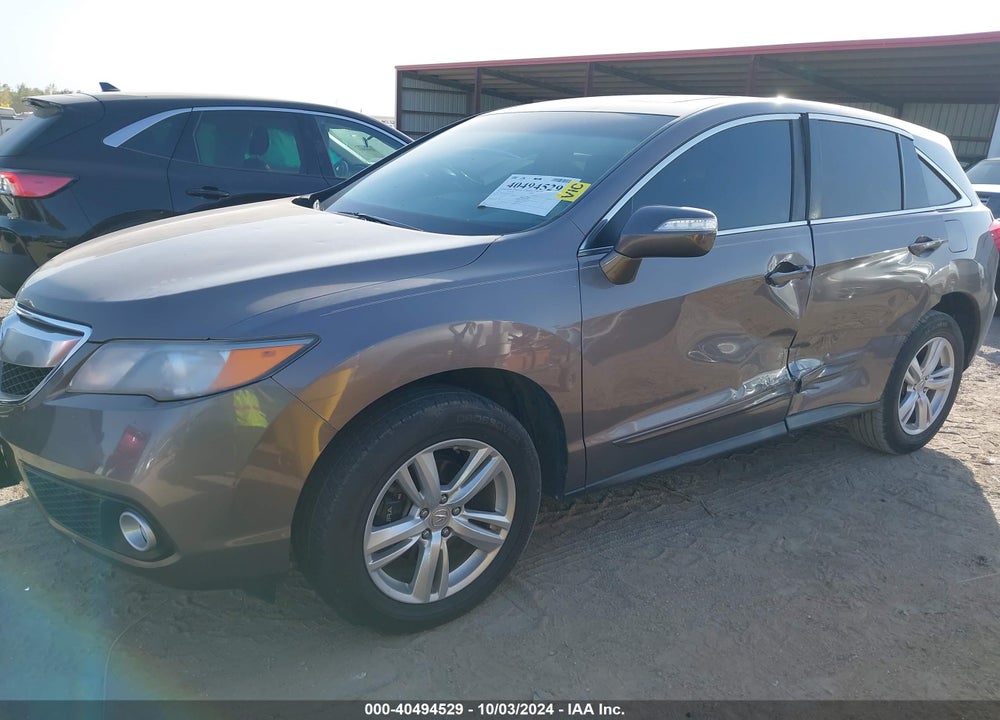2013 ACURA RDX VIN: 5J8TB3H55DL012725