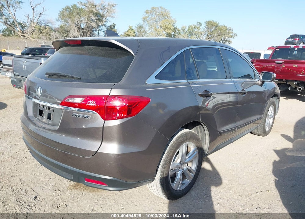 2013 ACURA RDX VIN: 5J8TB3H55DL012725