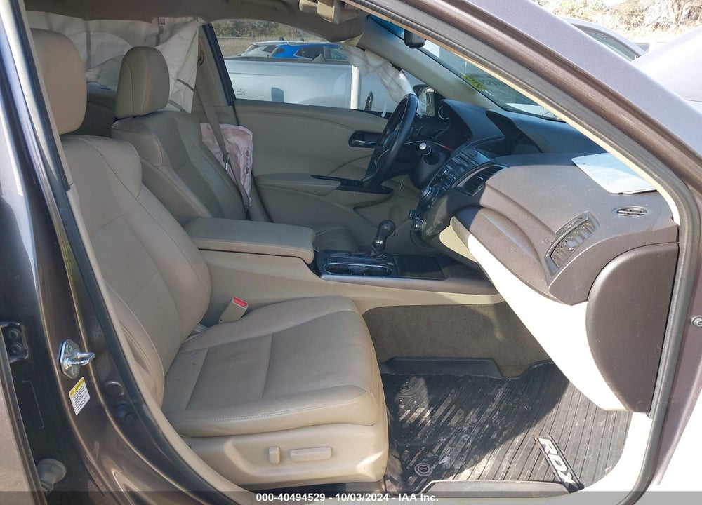 2013 ACURA RDX VIN: 5J8TB3H55DL012725
