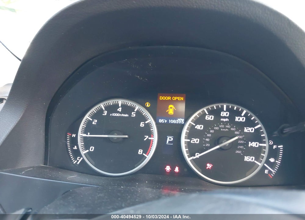 2013 ACURA RDX VIN: 5J8TB3H55DL012725