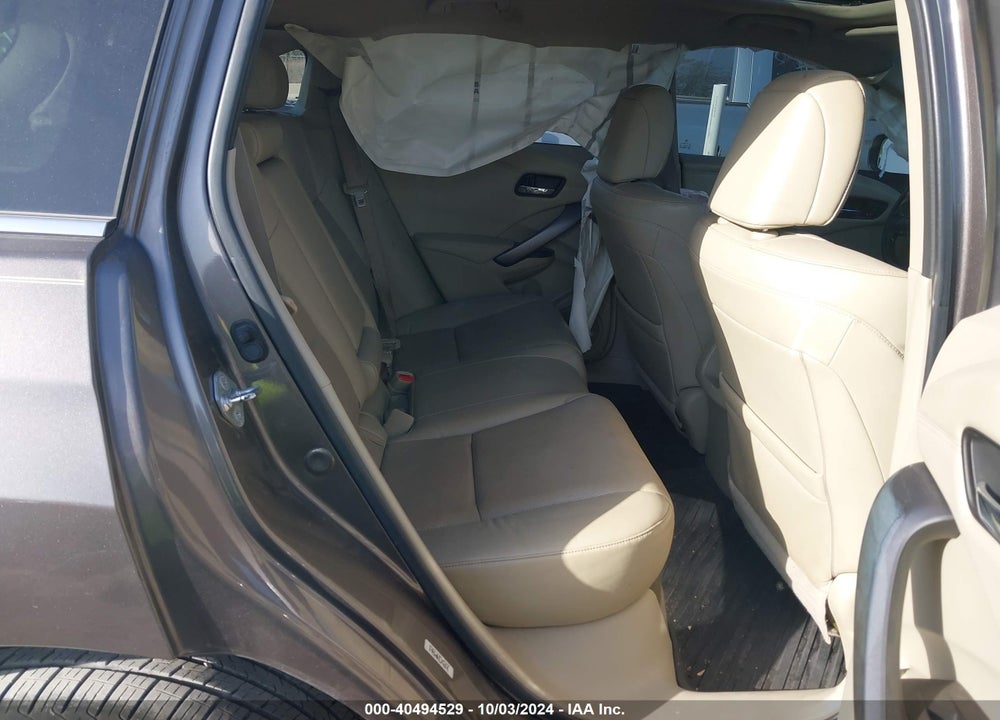 2013 ACURA RDX VIN: 5J8TB3H55DL012725