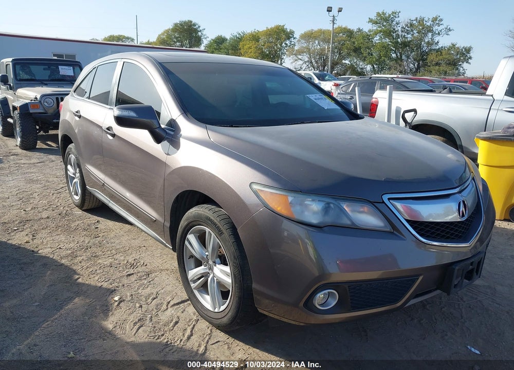 2013 ACURA RDX VIN: 5J8TB3H55DL012725