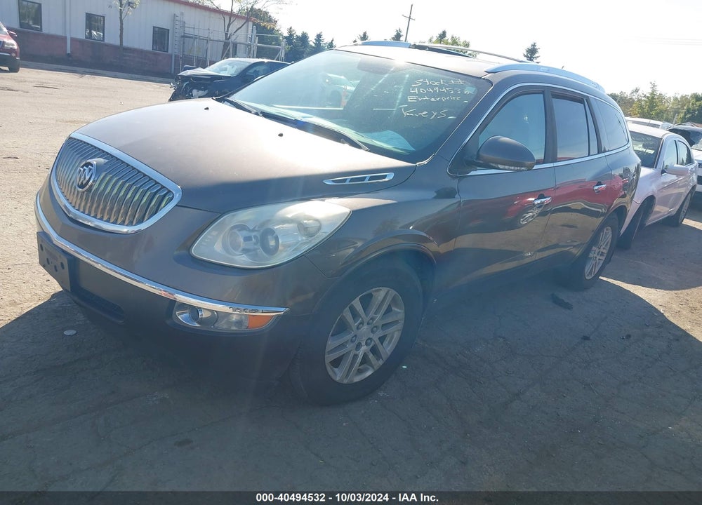 2008 BUICK ENCLAVE CX VIN: 5GAEV13728J170910