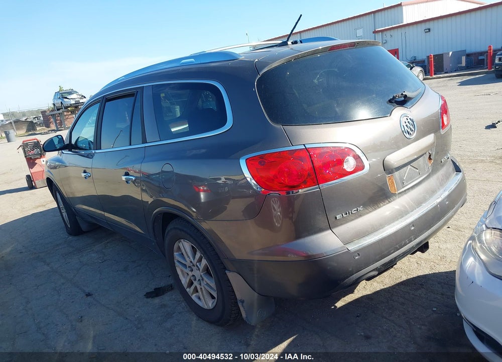 2008 BUICK ENCLAVE CX VIN: 5GAEV13728J170910