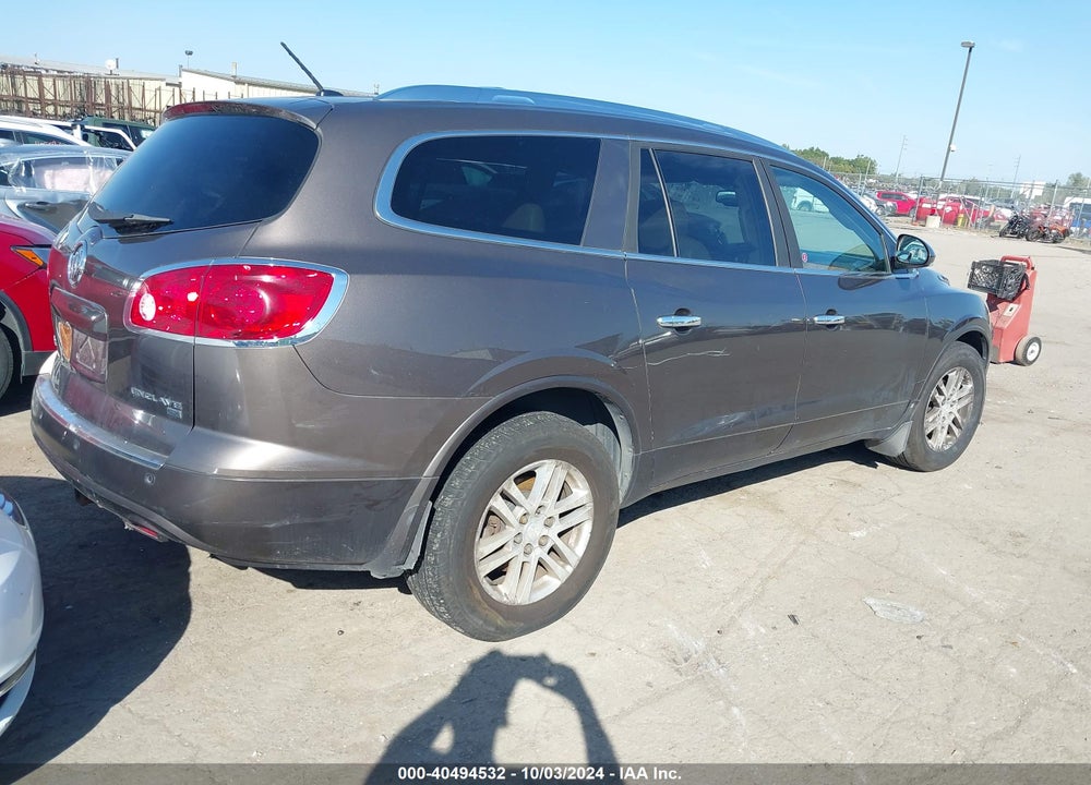 2008 BUICK ENCLAVE CX VIN: 5GAEV13728J170910
